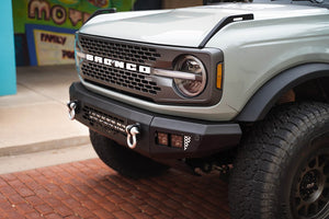 Product of DV8 Offroad FBBR-03 Steel Powder Coated Bumper 