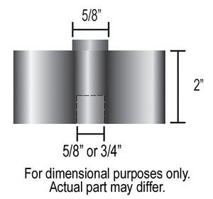 Derale 31520 Cooling Fan Spacer||31520-Dimensions.Jpg||87||d6531520||1571873