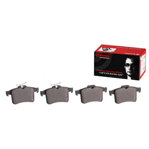 Product of Brembo P36025N Brake Pad - Set Of 4 