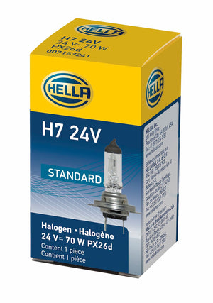 Hella H7 24v Headlight Bulb||h7 24v.Pt95.Jpg||87||h57h724v||862265
