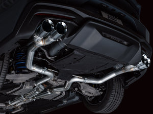 Product of AWE Tuning 3020-42650 Track Edition Cat-Back System Dual Exhaust System Kit 