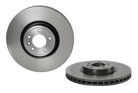 Product of Brembo 09C82011C02 Vented 1 Piece Brake Rotor 
