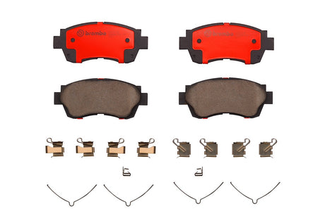 Product of Brembo P83027N Brake Pad - Set Of 4 