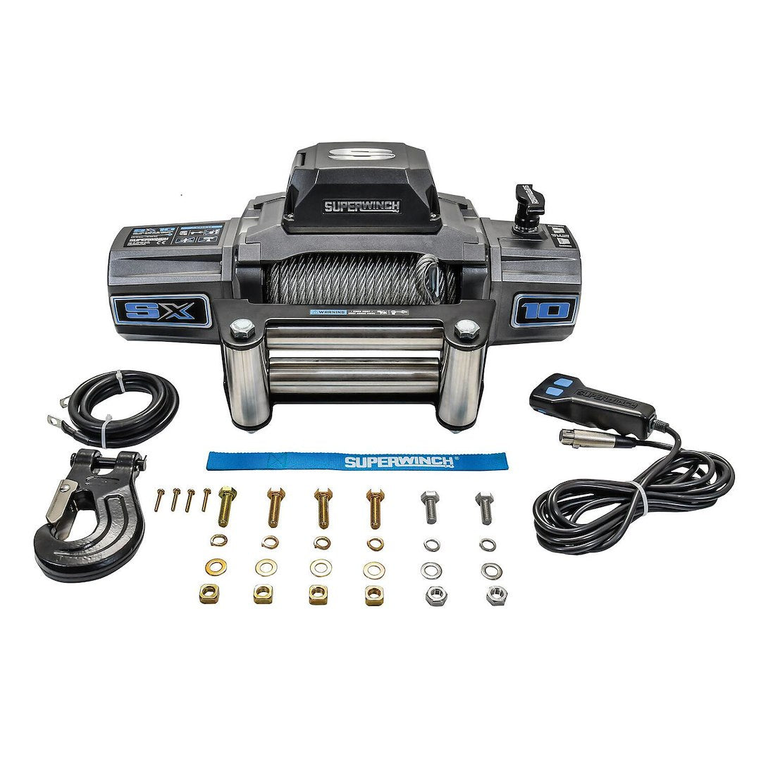 Product of Superwinch 1710200 10000 Pound Vehicle Recovery Winch 