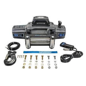 Product of Superwinch 1710200 10000 Pound Vehicle Recovery Winch 