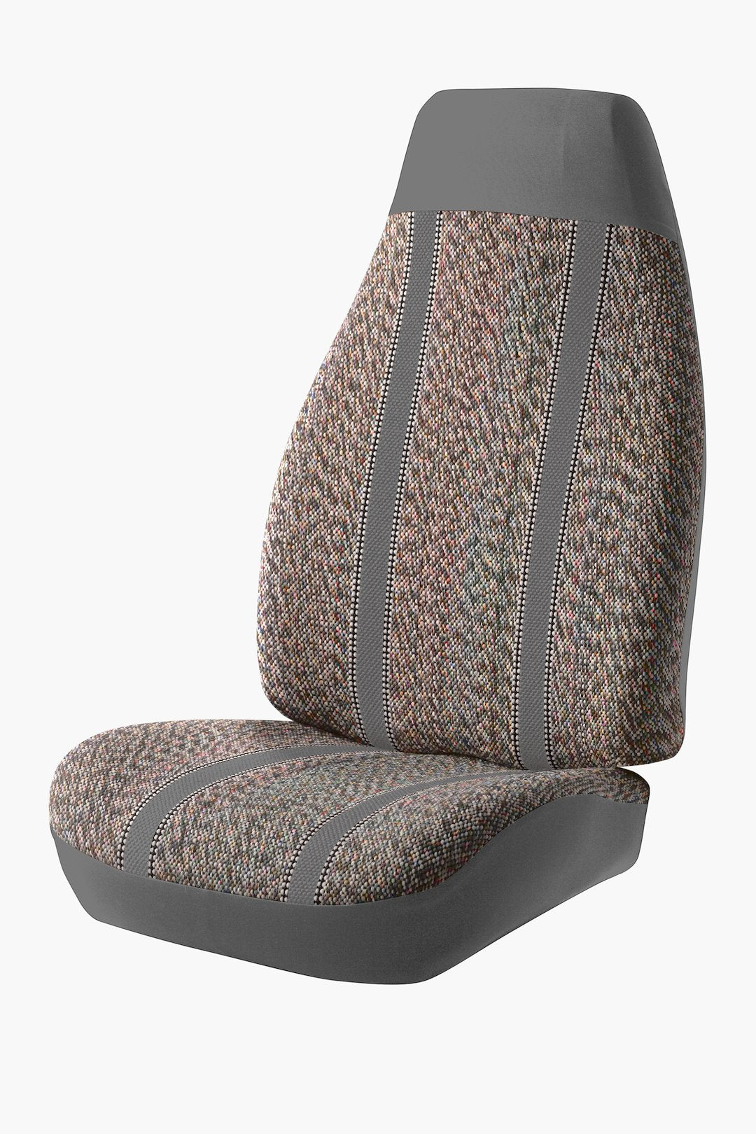Product of Fia TRS45-11 GRAY Wrangler Gray Saddleblanket Seat Cover 
