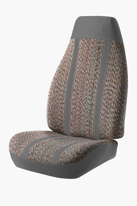Product of Fia TRS45-11 GRAY Wrangler Gray Saddleblanket Seat Cover 