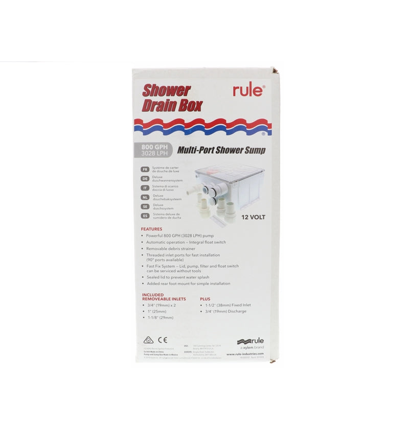 Product of Rule 98b Marine Gray Water Sump