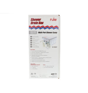 Product of Rule 98b Marine Gray Water Sump