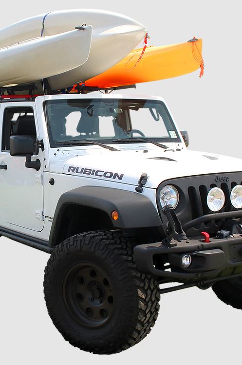 Product of Exposed Racks 8-00-9833 Roof Rack Accessory Mounting Bracket