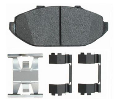 Product of Raybestos Brakes SP1612PPH OEM Brake Pad - Set Of 4 