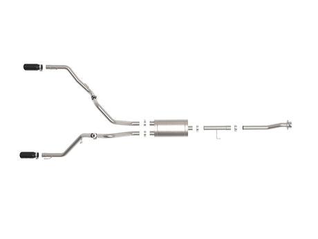 Product of Advanced FLOW Engineering 49-33127-B Vulcan Cat-Back System Single Exhaust System Kit 