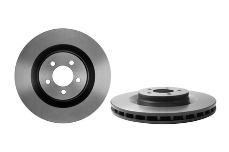 Product of Brembo 09A18311C02 Vented 1 Piece Brake Rotor 
