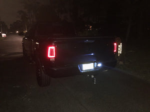 Product of Recon Accessories 264336BK Tail Light Assembly 