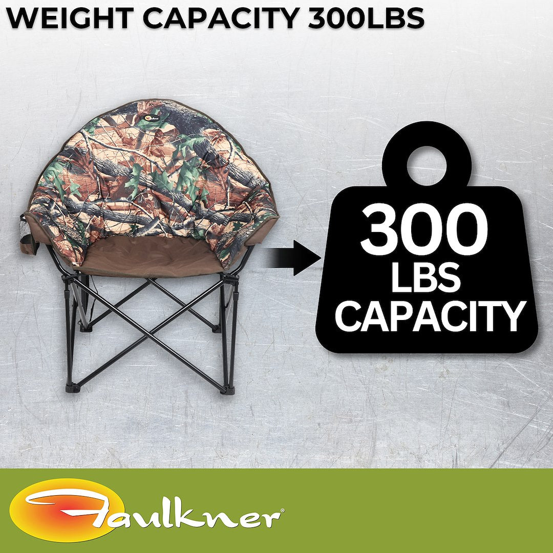 Faulkner 52285h Camping Chair||flk_52285h_Big Dog Bucket Chair_Camo_B2c_8.Jpg||92||flk52285h||1596036