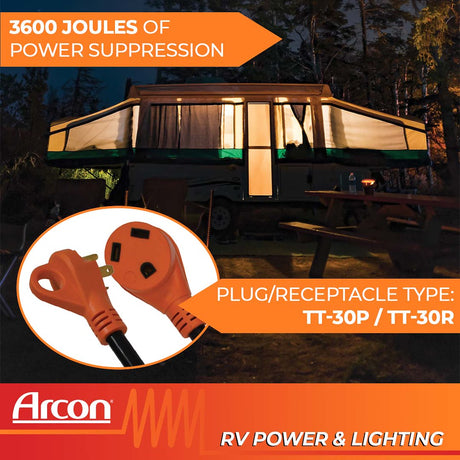 Product of Arcon 19658 120 Volt 30 Amp Surge Protector 