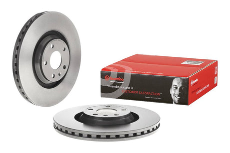 Product of Brembo 09B03811C02 Vented 1 Piece Brake Rotor 