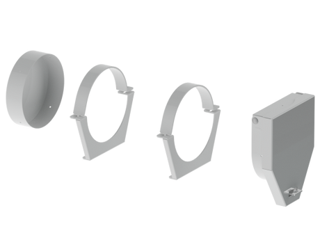 Holman 40238 Ladder Rack Conduit Carrier Clamp Bracket||40238.Png||85||k4740238||912848
