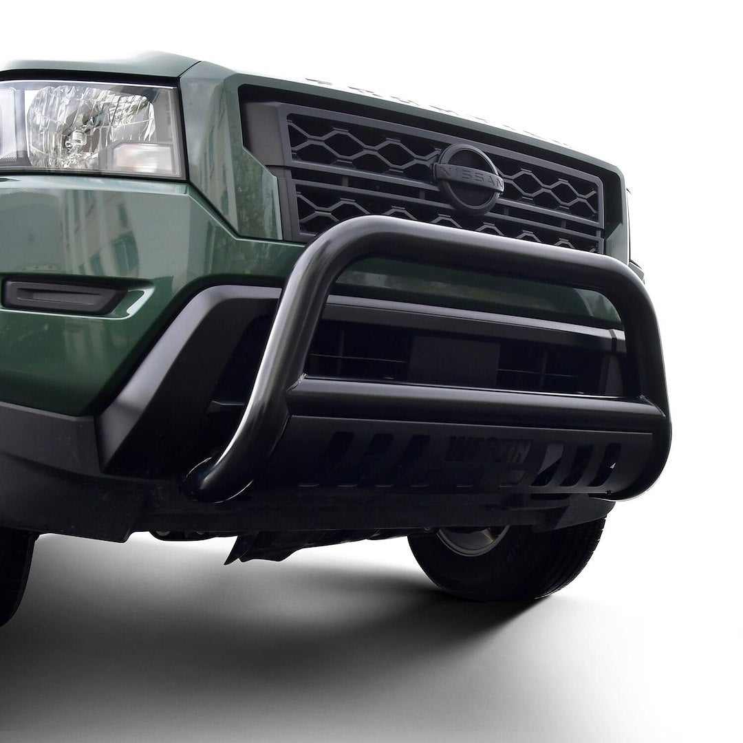 Product of Westin Automotive 31-6035 Bull Bar  with skid plate 