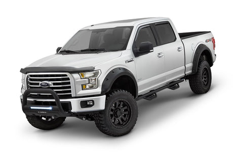 Product of Lund International 47121206 Bull Bar Black Wrinkle Powder Coated 3-1/2 Inch Yes with skid plate 