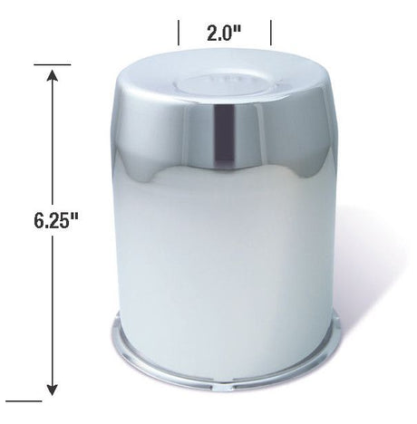 Product of Gorilla HC211LA Chrome Plated Silver Wheel Center Cap 