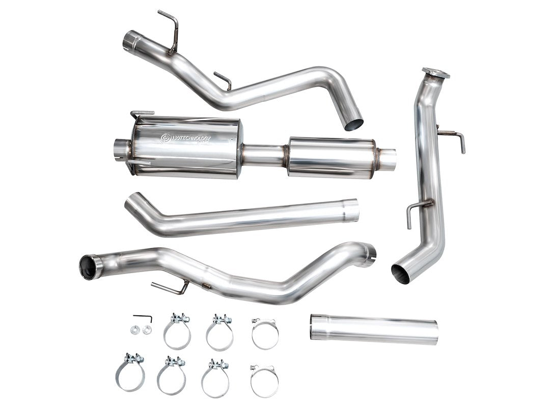 Product of AWE Tuning 3015-28254 0FG Cat-Back System Exhaust System Kit 