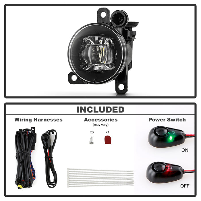 Product of Spyder Automotive 9052279 Driving/ Fog Light 