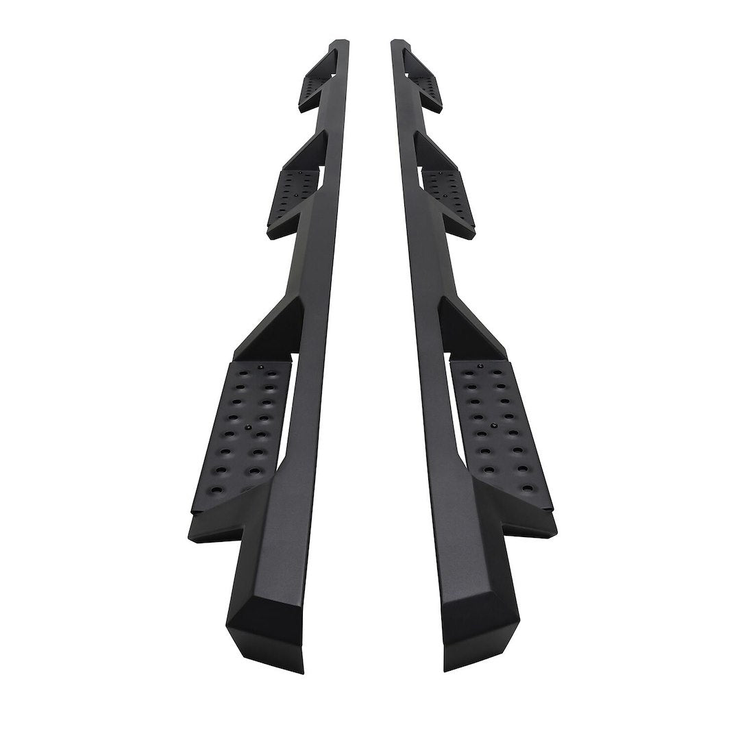 Product of Westin Automotive 56-534345 Black Powder Coated Square Nerf Bar - Truck Wheel To Wheel 