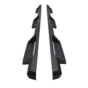 Product of Westin Automotive 56-534345 Black Powder Coated Square Nerf Bar - Truck Wheel To Wheel 