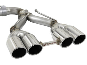 Product of Advanced FLOW Engineering 49-38071-P Rebel Cat-Back System Single Exhaust System Kit 