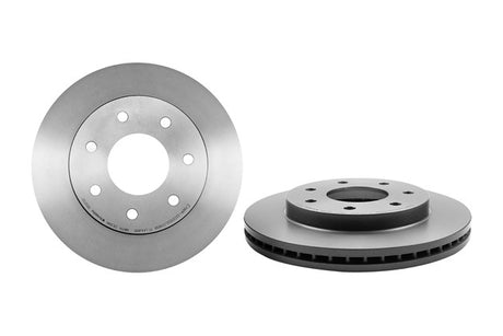 Product of Brembo 09B59721C02 Vented 1 Piece Brake Rotor 