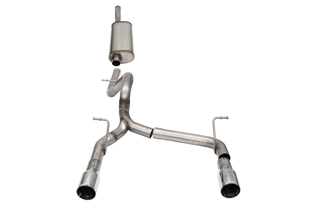Corsa Performance 21124 Exhaust System Kit||||85||c1m21124||2009195