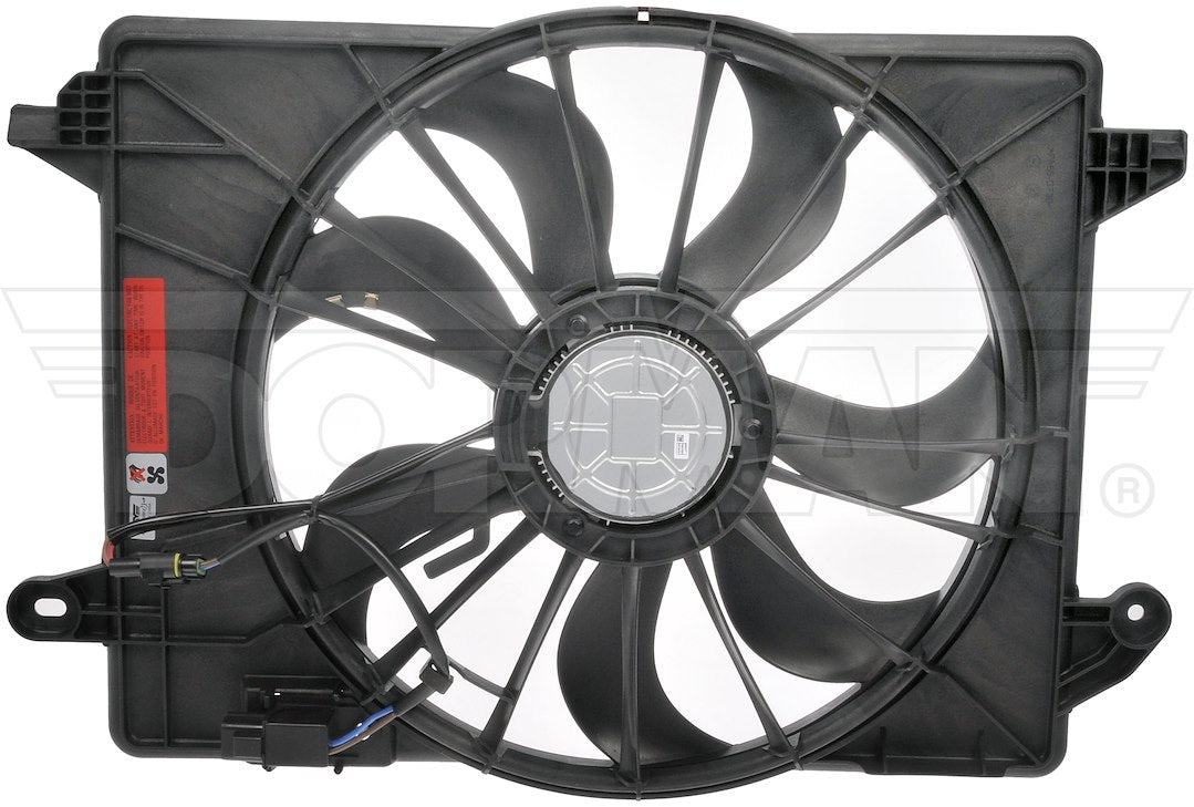 Dorman (Oe Solutions) 621-526xd Radiator And Cooling Fan Assembly||621-526xd-001.Jpg||86||d18621526xd||2243139