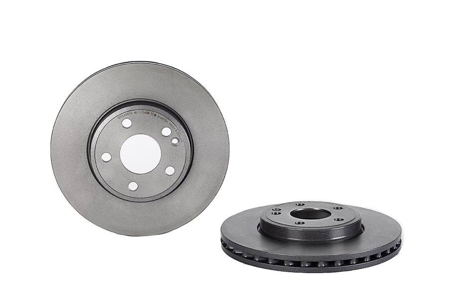 Product of Brembo 09B43641C02 Vented 1 Piece Brake Rotor 