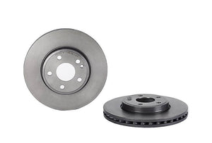 Product of Brembo 09B43641C02 Vented 1 Piece Brake Rotor 