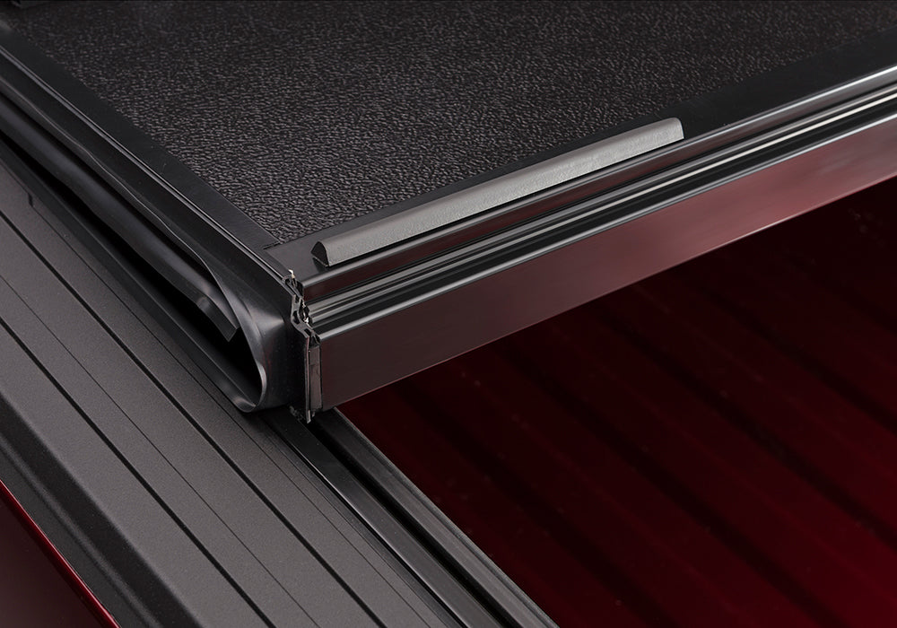 Product of BAK Industries FiberMax Hard Folding 1126331 Tonneau Cover 