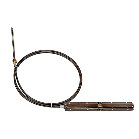 Product of Uflex M86x12 Boat Steering System Cable