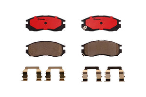 Product of Brembo P54014N Brake Pad - Set Of 4 