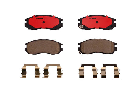 Product of Brembo P54014N Brake Pad - Set Of 4 