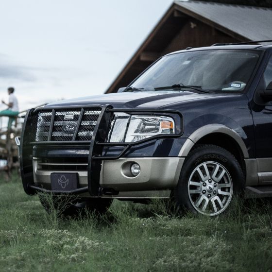 Product of Ranch Hand GGF07HBL1 Grille Guard 1-Piece Black 