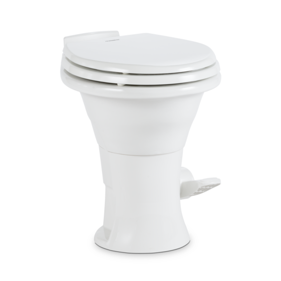 Product of Dometic 302310081 Permanent Full Bowl Flush Toilet , 18 Inch 