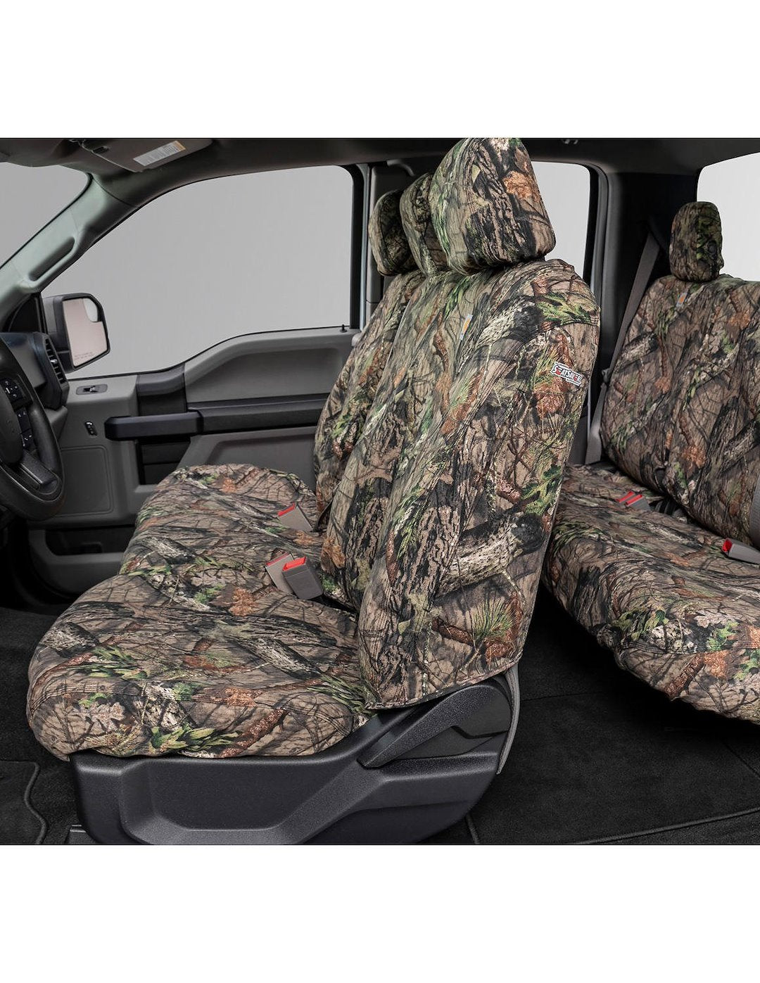 Product of Covercraft SSC3480CAMB Carhartt® SeatSaver® Mossy Oak Break Up Country 1000 Denier Nylon Seat Cover 