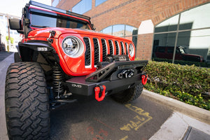 Product of DV8 Offroad FBJL-06 Steel Powder Coated Bumper 