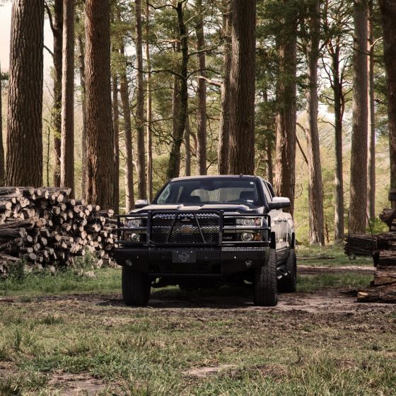 Product of Ranch Hand FSC151BL1 SUMMIT Steel Matte Bumper 