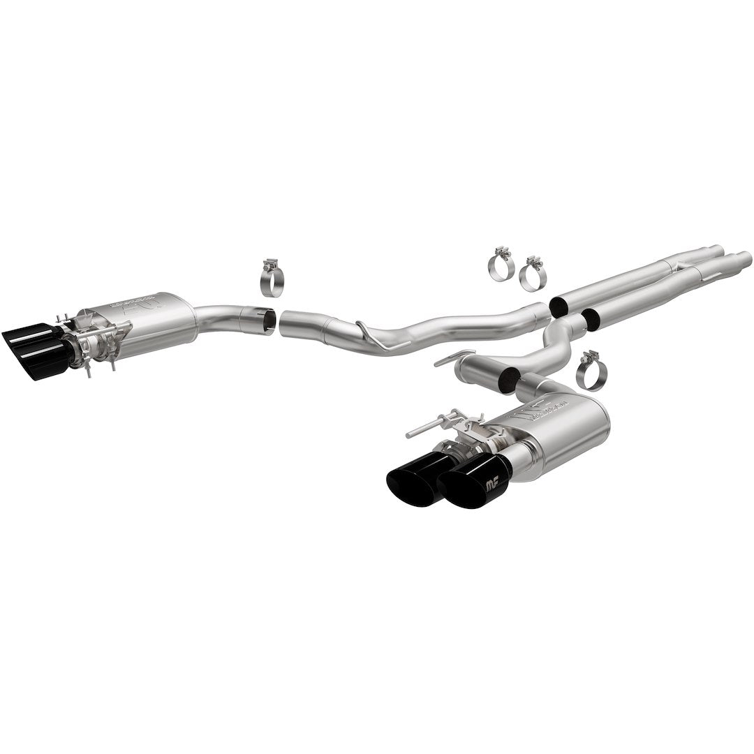 Product of Magnaflow Performance 19643 Competition Series Cat-Back System Dual Exhaust System Kit 