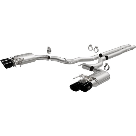 Product of Magnaflow Performance 19643 Competition Series Cat-Back System Dual Exhaust System Kit 
