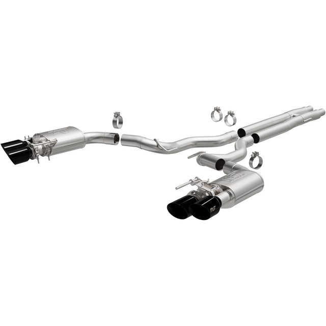 Product of Magnaflow Performance 19643 Competition Series Cat-Back System Dual Exhaust System Kit 