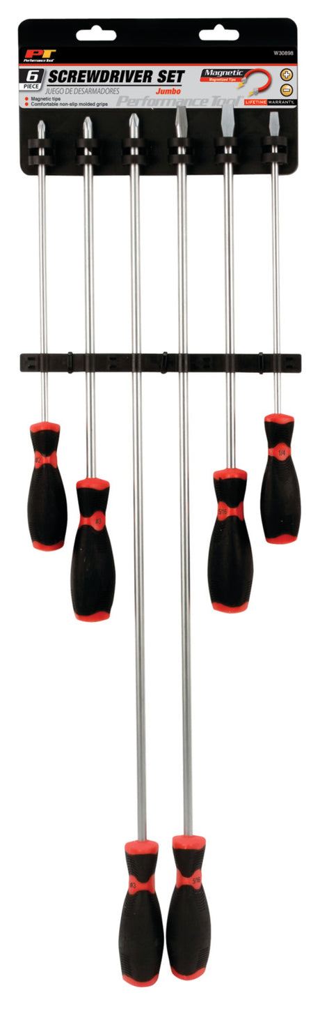 Performance Tool W30898 Screwdriver||w30898_Pkg.Jpg||86||ptlw30898||2258104