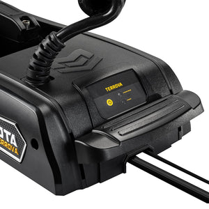 Minn Kota 1358202 Trolling Motor||mk_Terrova_Quest_Deployleverdetail2.Jpg||91||min1358202||1235485