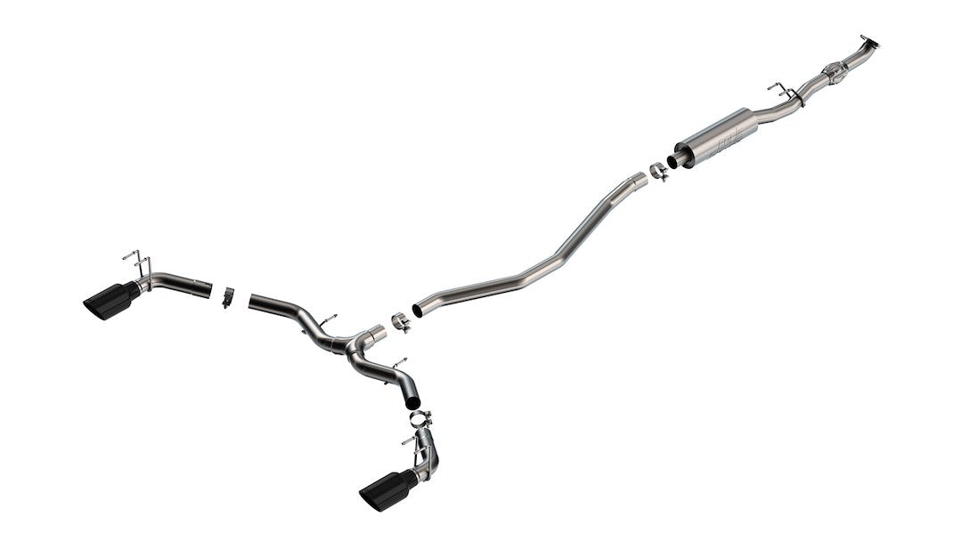 Borla 140922bc Exhaust System Kit||||85||b25140922bc||2005720